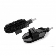 STRIGLIA PLASTICA X TUBO ACQUA