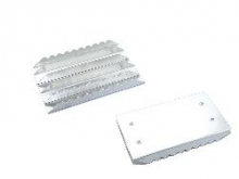 STRIGLIA NAPOLETANA ALLUMINIO SENZA PASSANTE