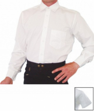 CAMICIA DA CONCORSO UOMO MANICA CORTA