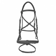 BRIGLIA SUPREME CUCITURE A CONTRASTO