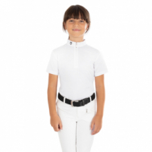 POLO BAMBINA/O MODELLO EQUESTRO LUSINEH IN TESSUTO TECNICO