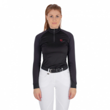 BASE LAYER DONNA EQUESTRO IN TESSUTO TECNICO