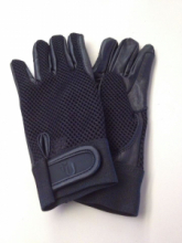 GUANTO PELLE+NIDO D'APE