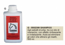 SHAMPO ALLE ERBE TATTINI 500ML