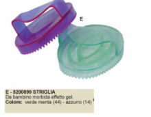 STRIGLIA BAMBINO EFFETTO GEL