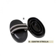 STRIGLIA IN GOMMA MORBIDA