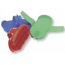 STRIGLIA PLASTICA CODA-CRINIERA